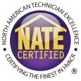 Nate Certified badge